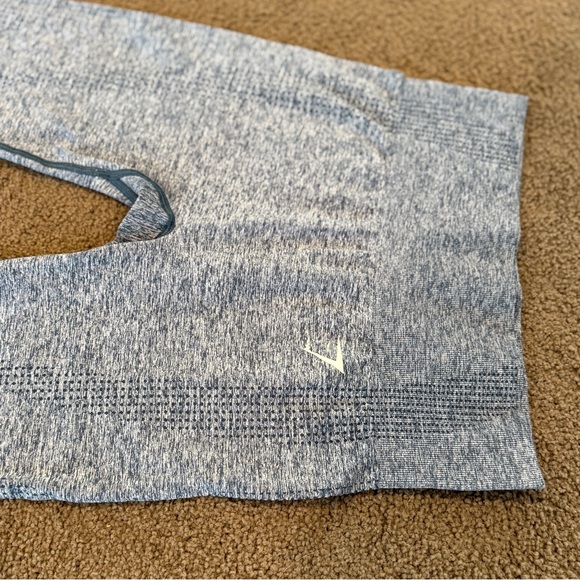 Gymshark Seamless High Waisted Leggings – Blue Gray – Size S - Picture 5 of 6